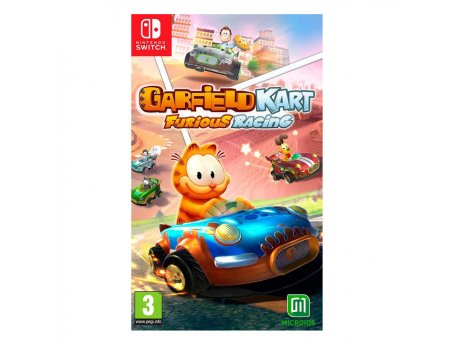 MICROIDS Switch Garfield Kart - Furious Racing (CIAB)