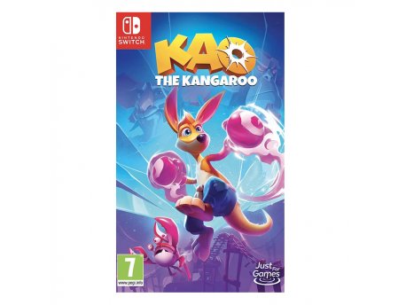 Tate Multimedia Switch Kao the Kangaroo