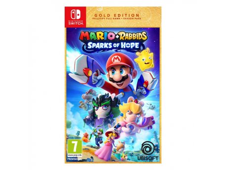 Ubisoft Entertainment Switch Mario + Rabbids Sparks Of Hope Gold Edition
