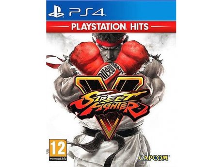 CAPCOM PS4 Street Fighter 5 Playstation Hits