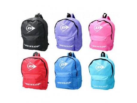 DUNLOP Ranac 600D 42x31x14cm crveni