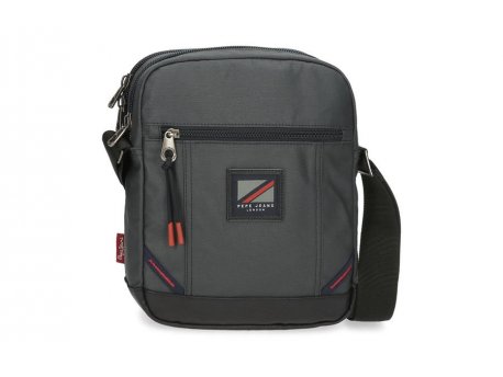 Pepe Jeans Torba na rame Tamno siva