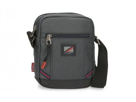 Pepe Jeans Torba na rame Tamno siva 73.155.31