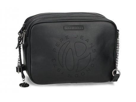 Pepe Jeans Torba na rame Crna 72.153.31