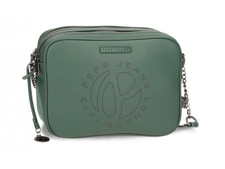 Pepe Jeans Torba na rame Tamno zelena 72.153.32