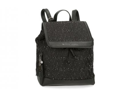 Pepe Jeans Ranac 29 cm Crna