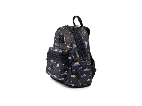 Loungefly Disney Classic Clouds AOP Mini Backpack