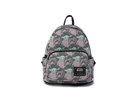 Loungefly Star Wars The Child AOP Mini Backpack