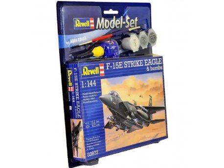 REVELL Maketa model set F-15E STRIKE EAGLE B