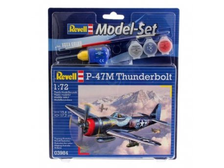 REVELL Maketa model set  P-47M THUNDERBOLT