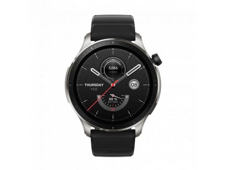 AMAZFIT GTR 4 Super Speed Black Pametni sat