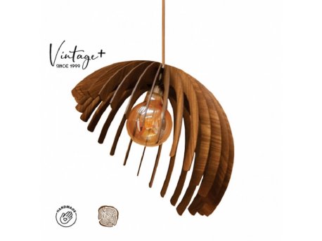 Vintage VIOLETTE T510 KOS VISILICA 1*E27 (O 510 mm, h-400 mm) - SKU01214