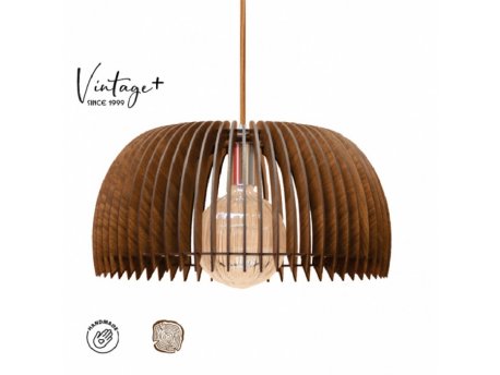 Vintage VIOLETTE T400A VISILICA 1*E27 (O 400 mm, h-220 mm) - SKU01207