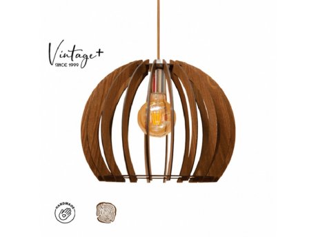 Vintage VIOLETTE T390 VISILICA 1*E27 (O 390 mm, h-330 mm) - SKU01205