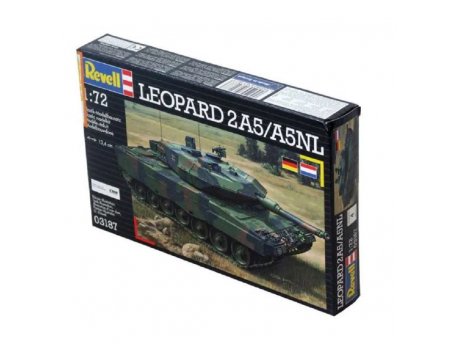 REVELL Maketa LEOPARD 2A5/A5NL