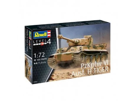 REVELL Maketa PZKPFW VI AUSF H TIGER