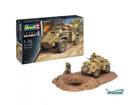 REVELL Maketa HUMBER MK.II