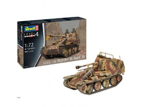REVELL Maketa SD.KFZ. 138 ''MARDER III'' AUSF. M