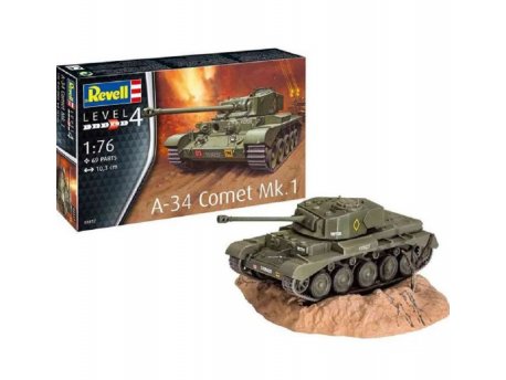 REVELL Maketa A-34 COMET MK.1