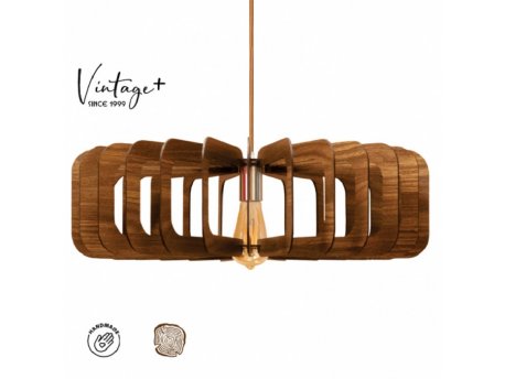 Vintage STEFANO T610 VISILICA 1*E27 (O 610 mm, h-190 mm) - SKU02117