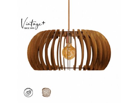 Vintage STEFANO T570 VISILICA 1*E27 (O 570 mm, h-280 mm) - SKU02113