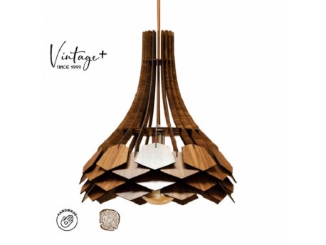 Vintage STEFANO T500 VISILICA 1*E27 (O 500 mm, h-520 mm) - SKU02107