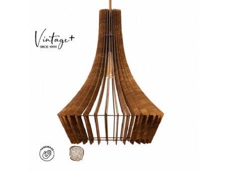 Vintage STEFANO T450 VISILICA 1*E27 (O 450 mm, h-550 mm) - SKU02120