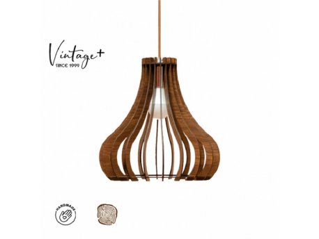Vintage STEFANO T350 VISILICA 1*E27 (O 350 mm, h-350 mm) - SKU02102