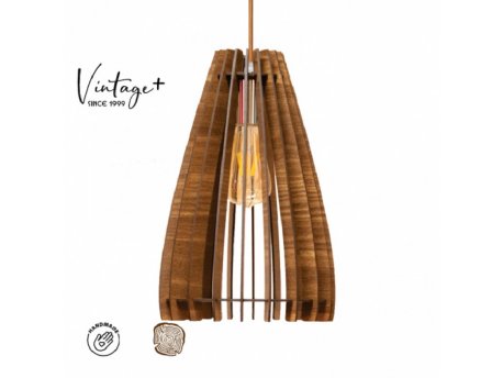 Vintage SERGIO T240 VISILICA 1*E27 (O 240 mm, h-380 mm) - SKU02503