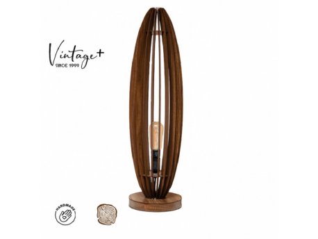 Vintage SERGIO P230 PODNA LAMPA 1*E27 (O 230 mm, h-840 mm) - SKU02507