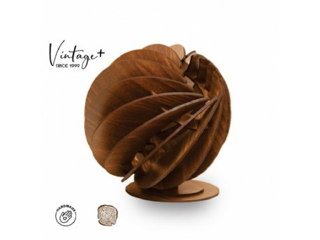 Vintage LUCA SPHERE S220 STONA LAMPA 1*E14 (O 220 mm, h-210 mm) - SKU01704