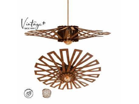 Vintage LORENZO T850 VISILICA 1*E27 (O 850 mm, h-170 mm) - SKU02303