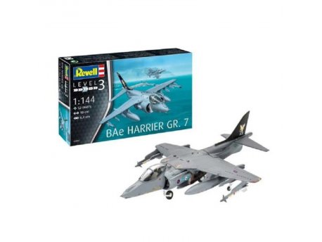 REVELL Maketa BAE HARRIER GR.7