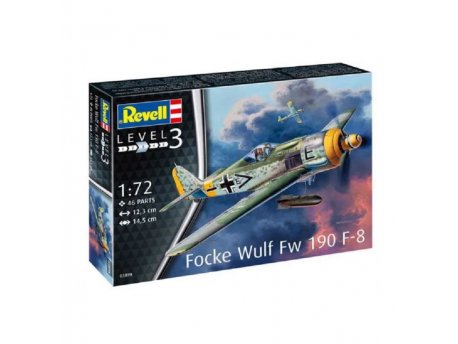 REVELL Maketa FOCKE WULF FW190 F-8