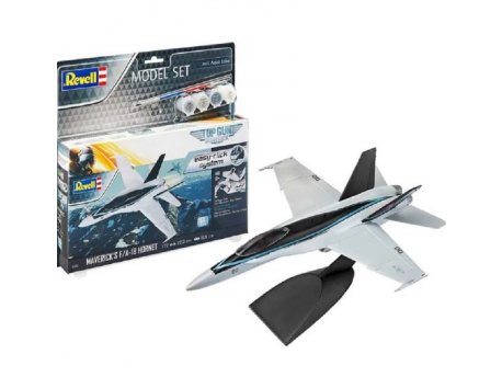 REVELL Maketa model set F/A-18 HORNET TOP GUN