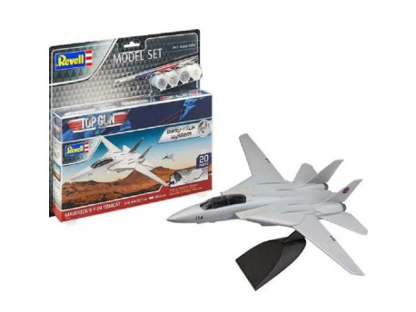 REVELL Maketa model set F-14 TOMCAT TOP GUN