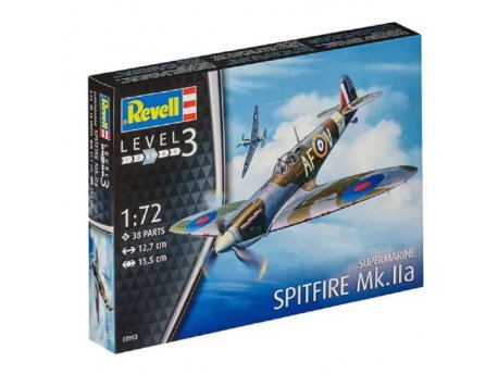 REVELL Maketa SPITFIRE MK IIA