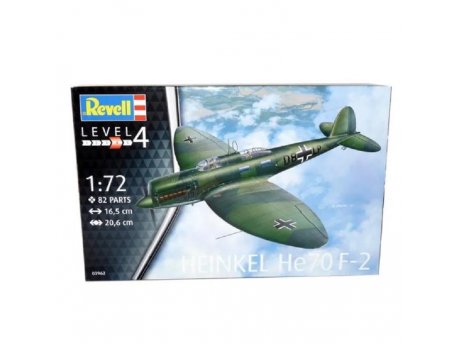 REVELL Maketa HEINKEL HE70 F-2