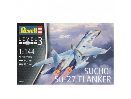 REVELL Maketa SUCHOI SU-27 FLANKER