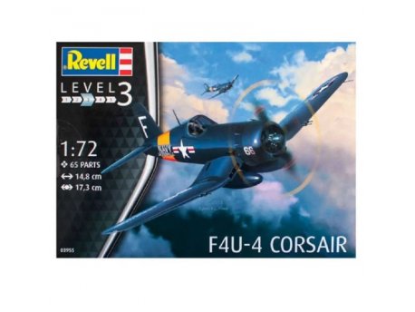 REVELL Maketa F4U-4 CORSAIR