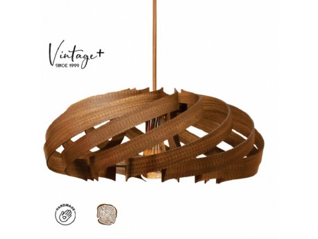 Vintage LORENZO T500 VISILICA 1*E27 (O 500 mm, h-250 mm) - SKU02302