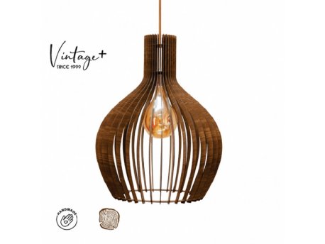 Vintage KENDALL T600 VISILICA 1*E27 (O 600 mm, h-780 mm) - SKU01402