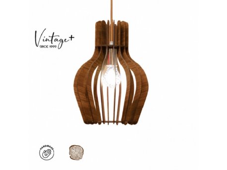 Vintage KENDALL T260 VISILICA 1*E27 (O 260 mm, h-350 mm) - SKU01403
