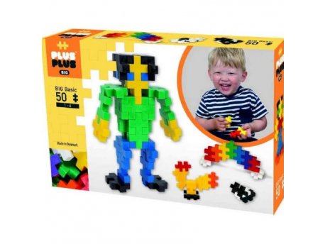 PLUS PLUS Big basic mix set