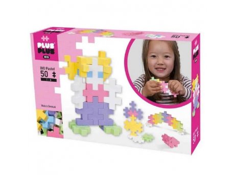 PLUS PLUS Big pastel mix set