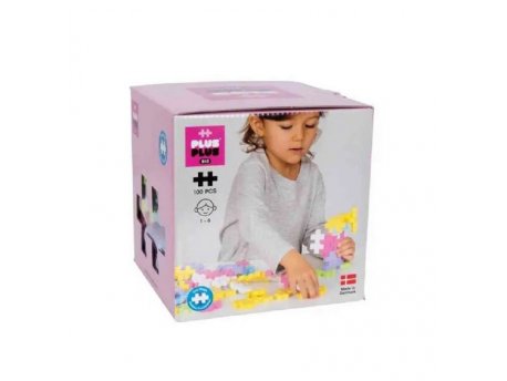 PLUS PLUS Big pastel set