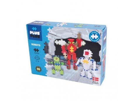PLUS PLUS Robots set