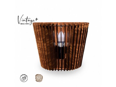 Vintage FILIPPO N260 ZIDNA LAMPA 1*E14 (260x125x220 mm) - SKU02017