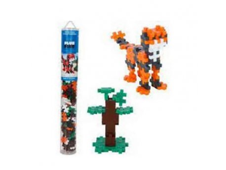 PLUS PLUS Tiger/100 PCS TUBE