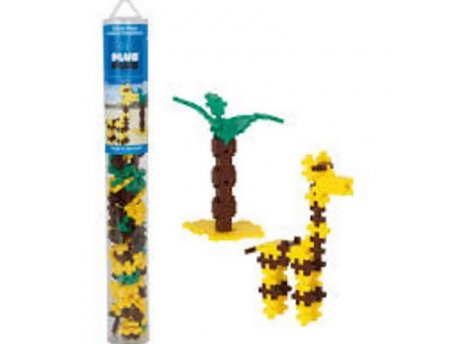 PLUS PLUS Giraffe/100 PCS TUBE